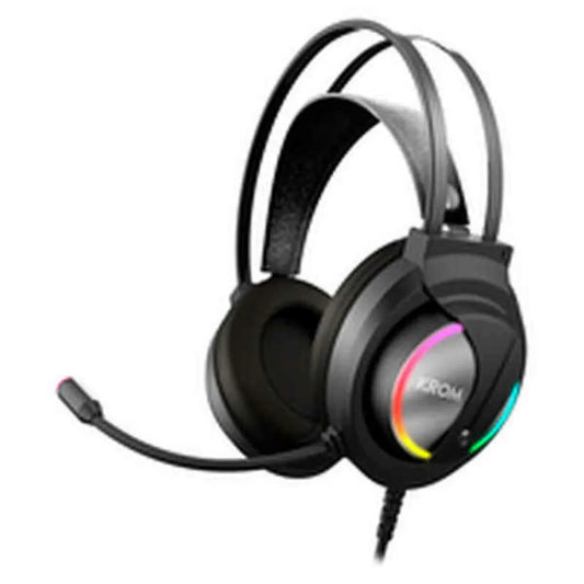 Auricolari con Microfono Gaming Krom NXKROMKAPPA - Yestore