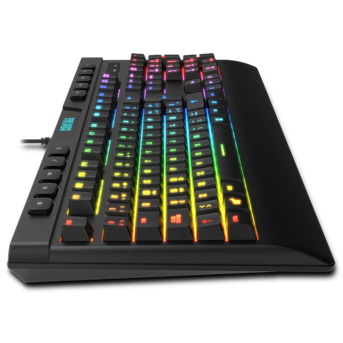 Tastiera e Mouse Gaming Krom Kalyos Nero - Yestore