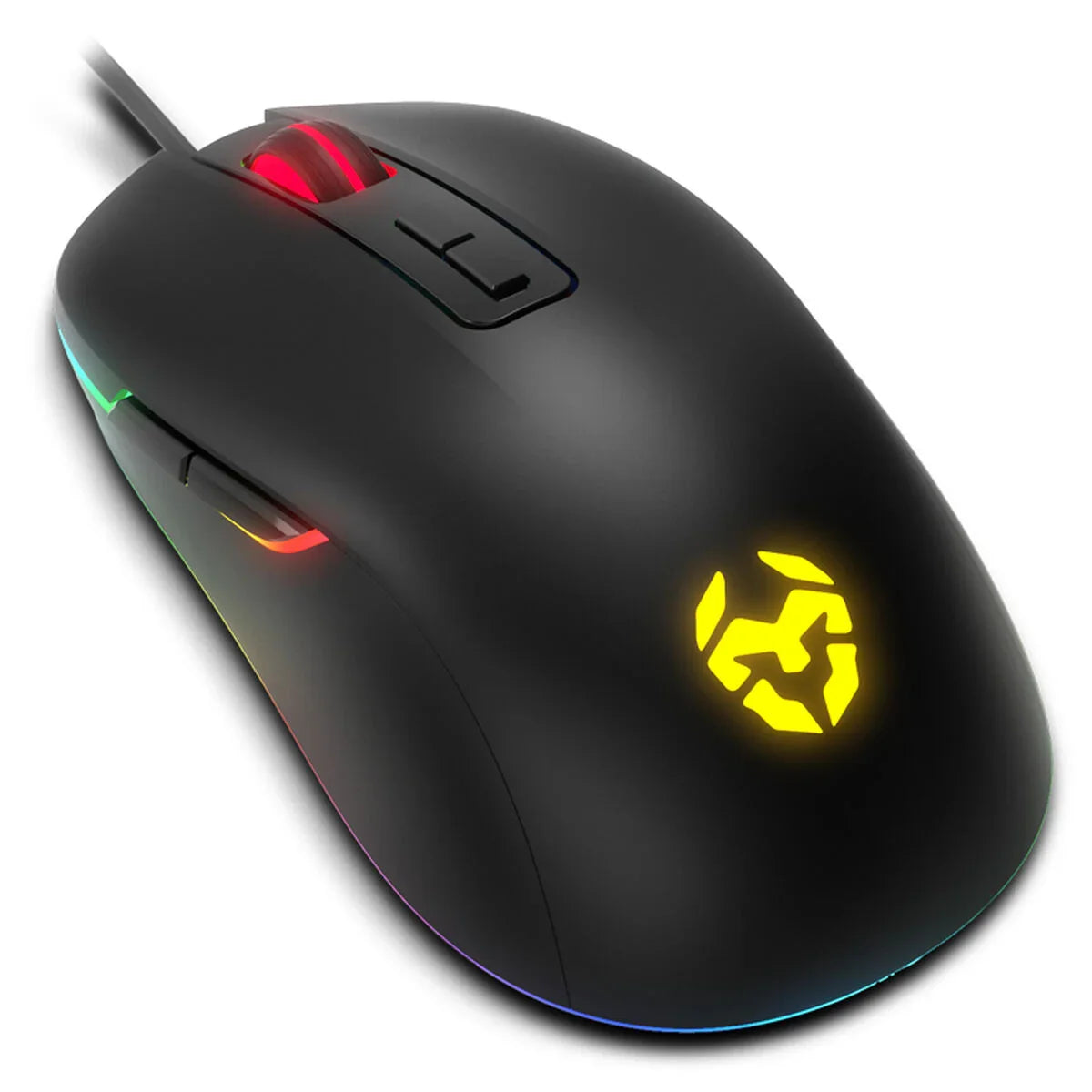 Tastiera e Mouse Gaming Krom Kalyos Nero - Yestore