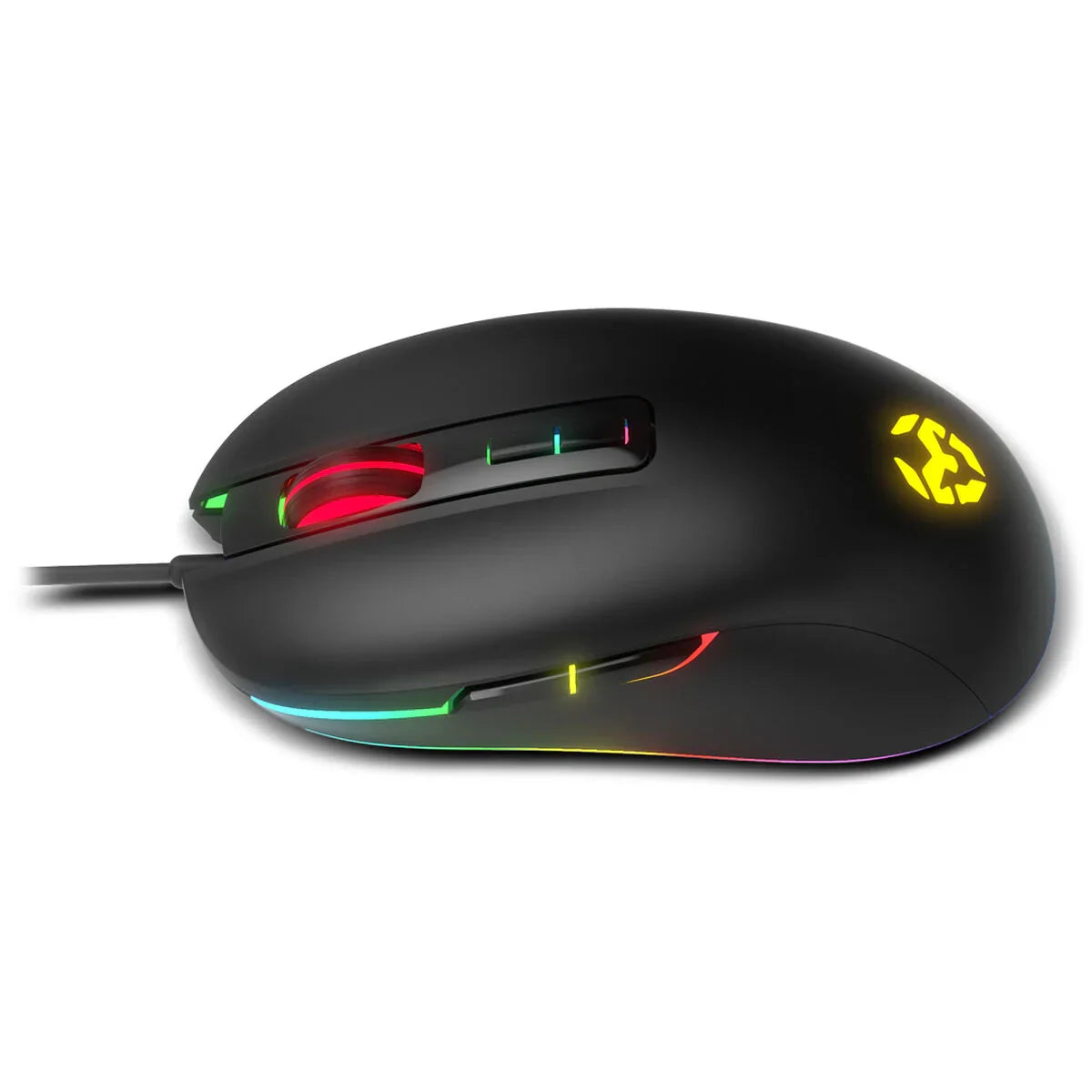 Tastiera e Mouse Gaming Krom Kalyos Nero - Yestore