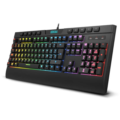 Tastiera e Mouse Gaming Krom Kalyos Nero - Yestore
