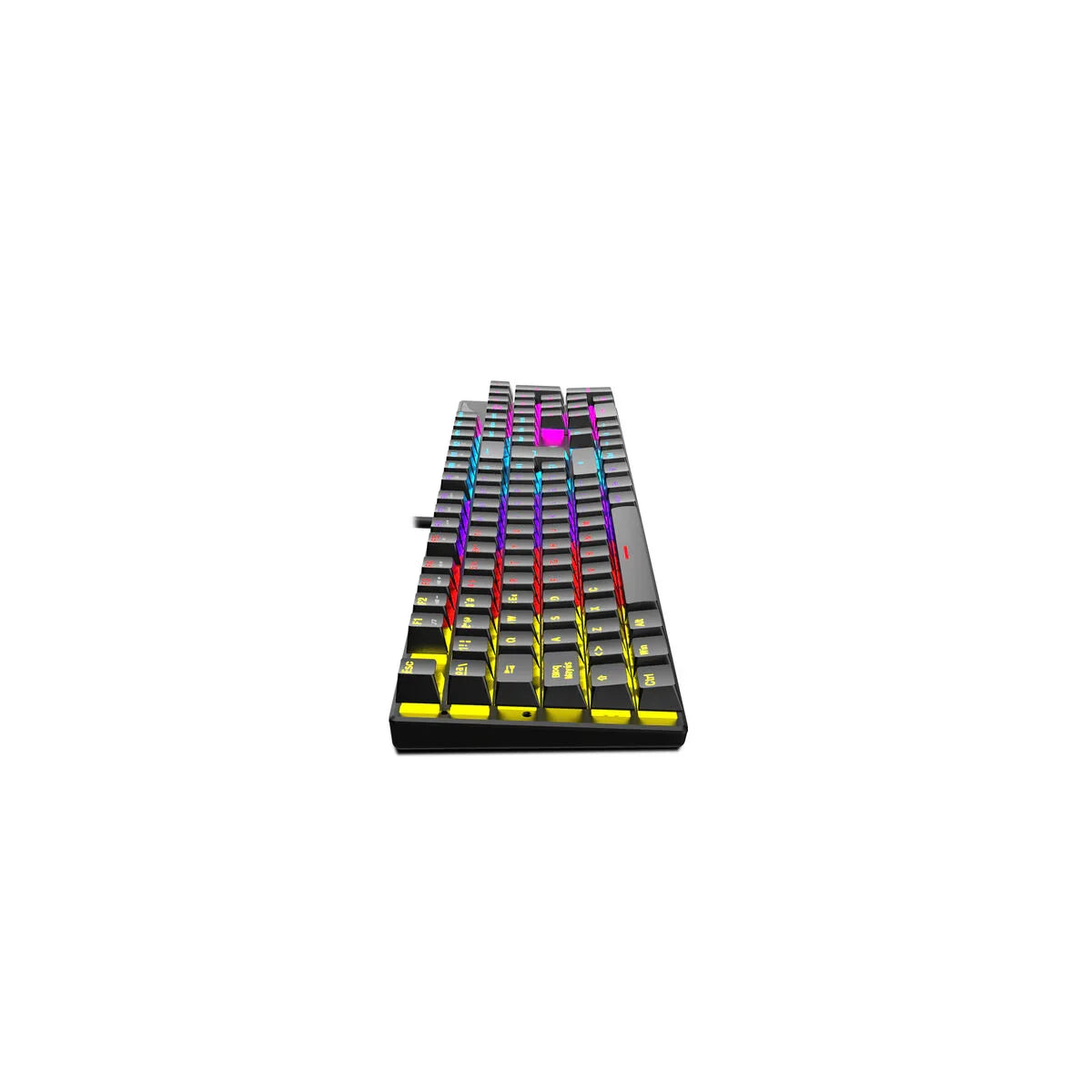 Tastiera per Giochi Krom Kasic Nero Qwerty US - Yestore