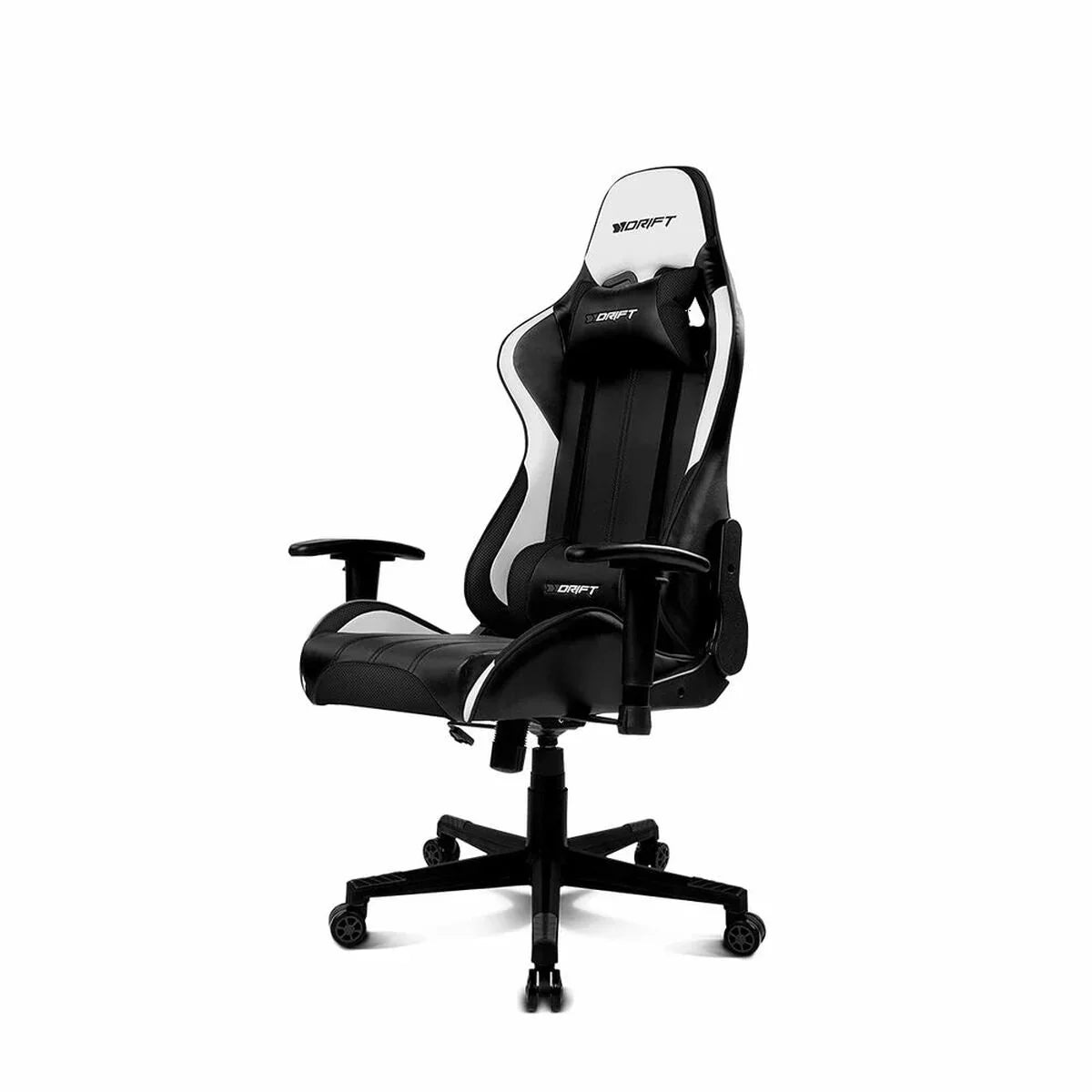 Sedia Gaming DRIFT DR175CARBON Bianco Nero - Yestore
