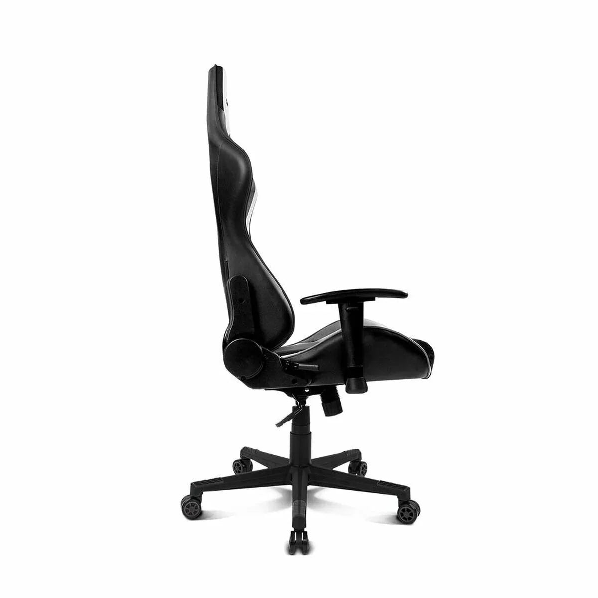 Sedia Gaming DRIFT DR175CARBON Bianco Nero - Yestore