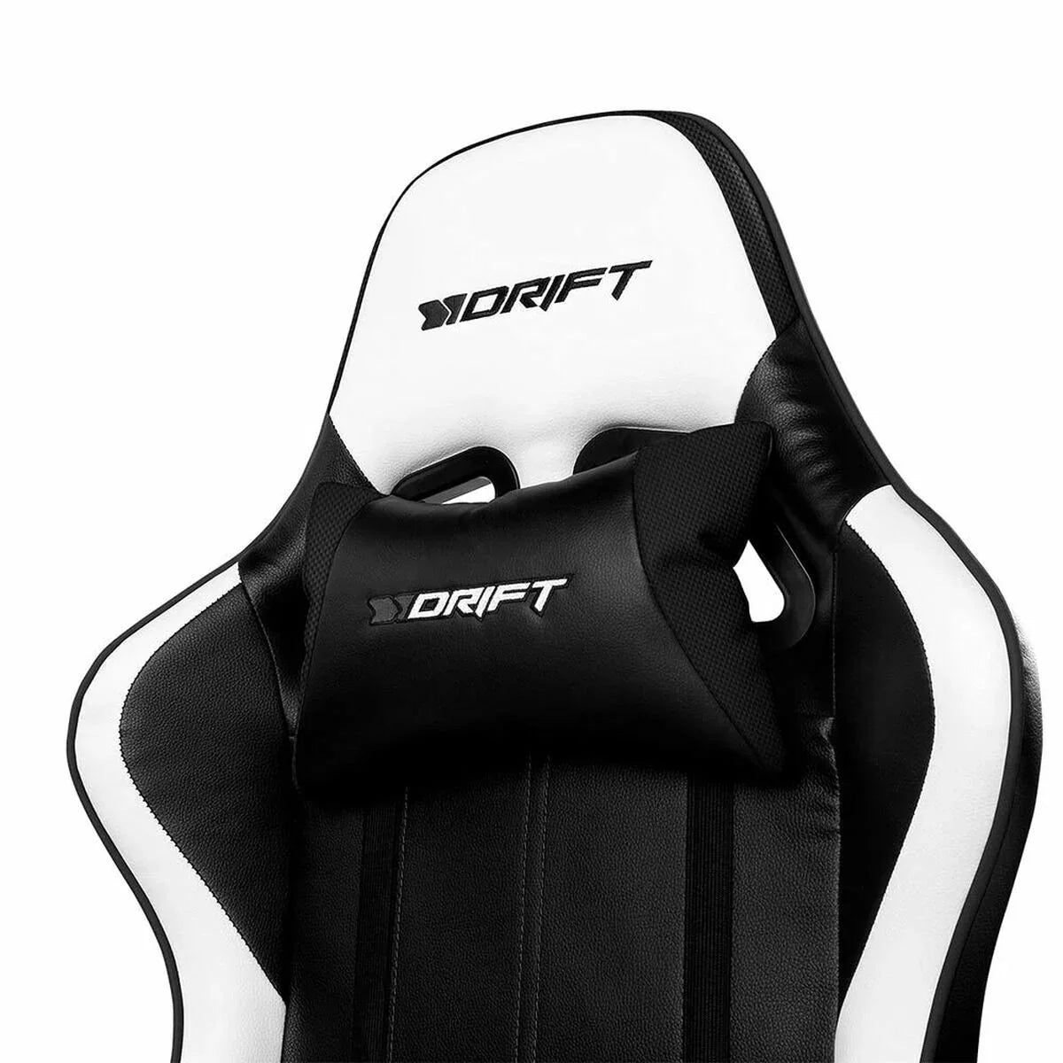 Sedia Gaming DRIFT DR175CARBON Bianco Nero - Yestore