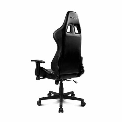 Sedia Gaming DRIFT DR175CARBON Bianco Nero - Yestore