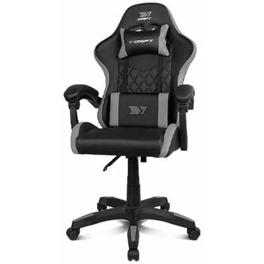 Sedia Gaming DRIFT DR35BK Grigio - Yestore