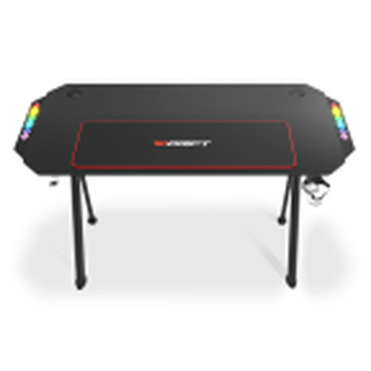 Scrivania DRIFT DRDZ175RGB Nero 120 x 60 cm - Yestore