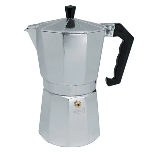 Italian Coffee Pot Vin Bouquet 12 Cups - Yestore