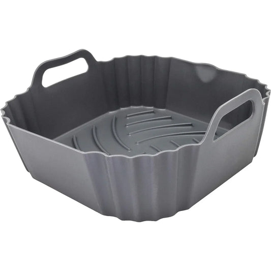 Reusable silicone tray for air fryer Vin Bouquet 20 cm - Yestore