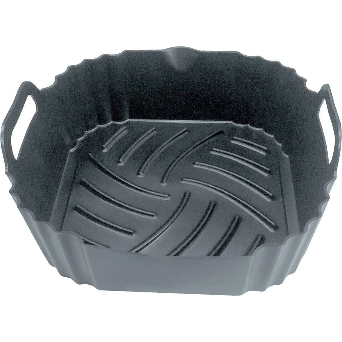 Reusable silicone tray for air fryer Vin Bouquet 20 cm - Yestore