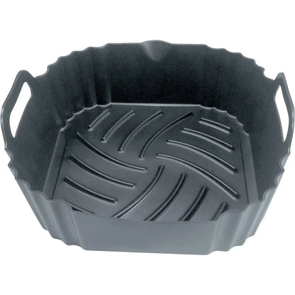 Reusable silicone tray for air fryer Vin Bouquet 20 cm - Yestore