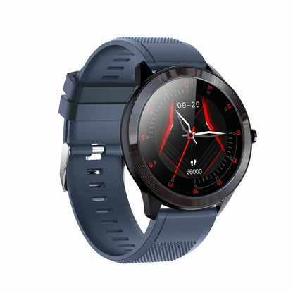 Smartwatch LEOTEC Wave Azzurro IPS 200 mAh Bluetooth 5.0 1,28" - Yestore