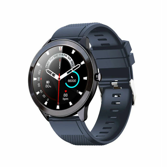Smartwatch LEOTEC Wave Azzurro IPS 200 mAh Bluetooth 5.0 1,28" - Yestore