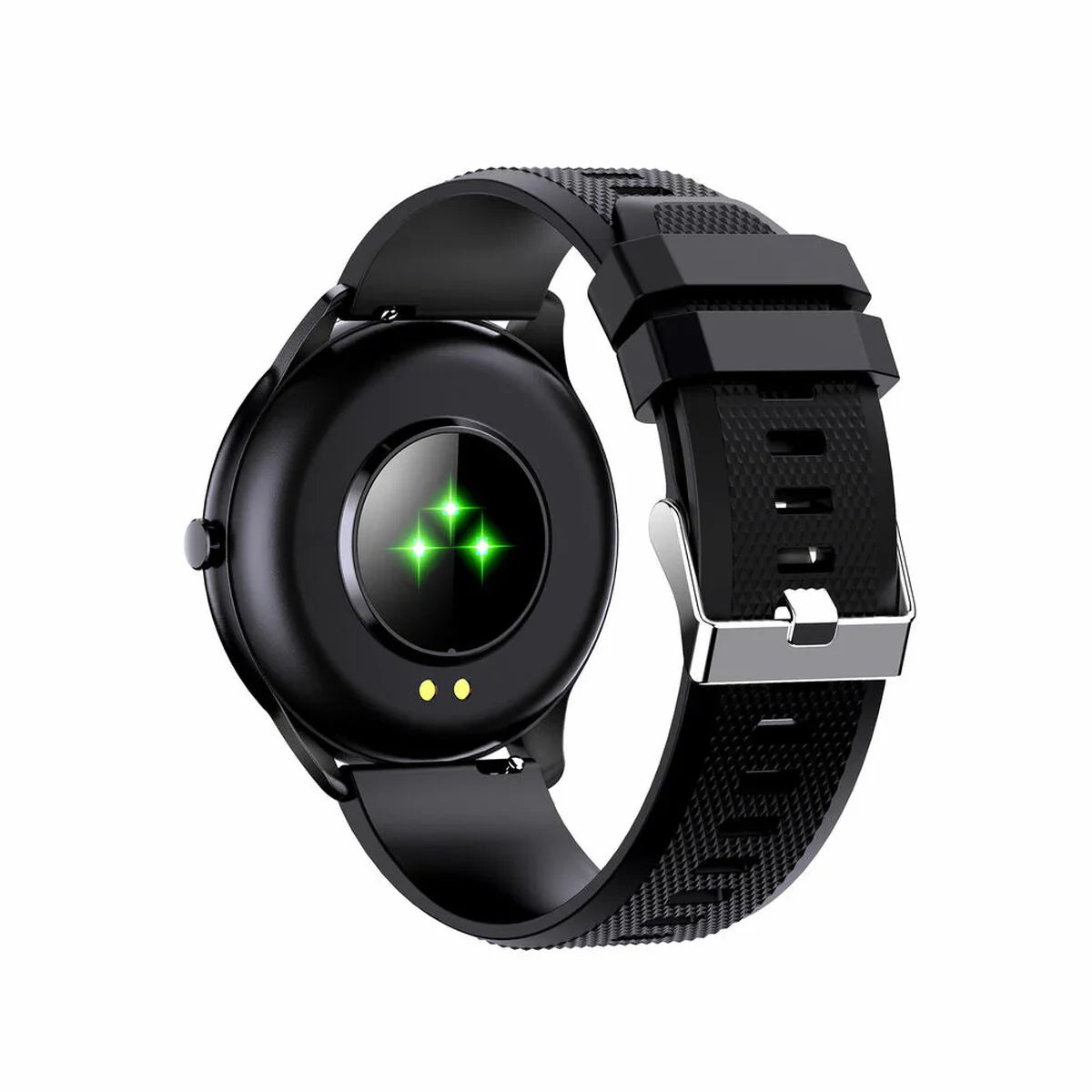 Smartwatch LEOTEC Wave Nero IPS 200 mAh Bluetooth 5.0 1,28" - Yestore