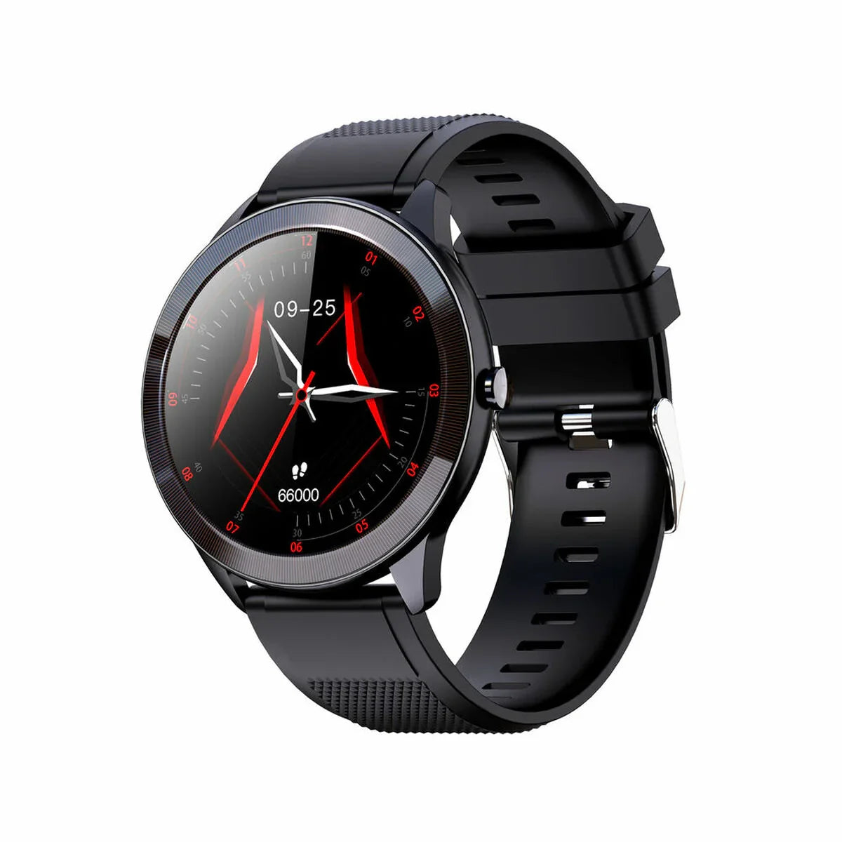 Smartwatch LEOTEC Wave Nero IPS 200 mAh Bluetooth 5.0 1,28" - Yestore