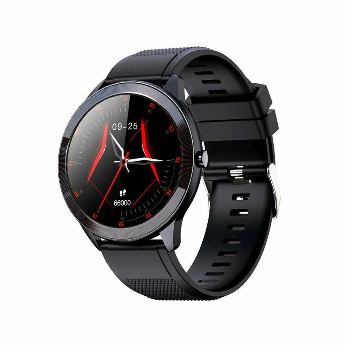 Smartwatch LEOTEC Wave Nero IPS 200 mAh Bluetooth 5.0 1,28" - Yestore