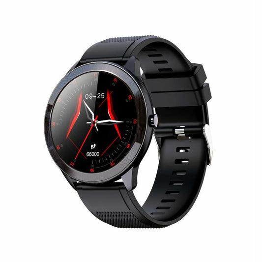 Smartwatch LEOTEC Wave Nero IPS 200 mAh Bluetooth 5.0 1,28" - Yestore