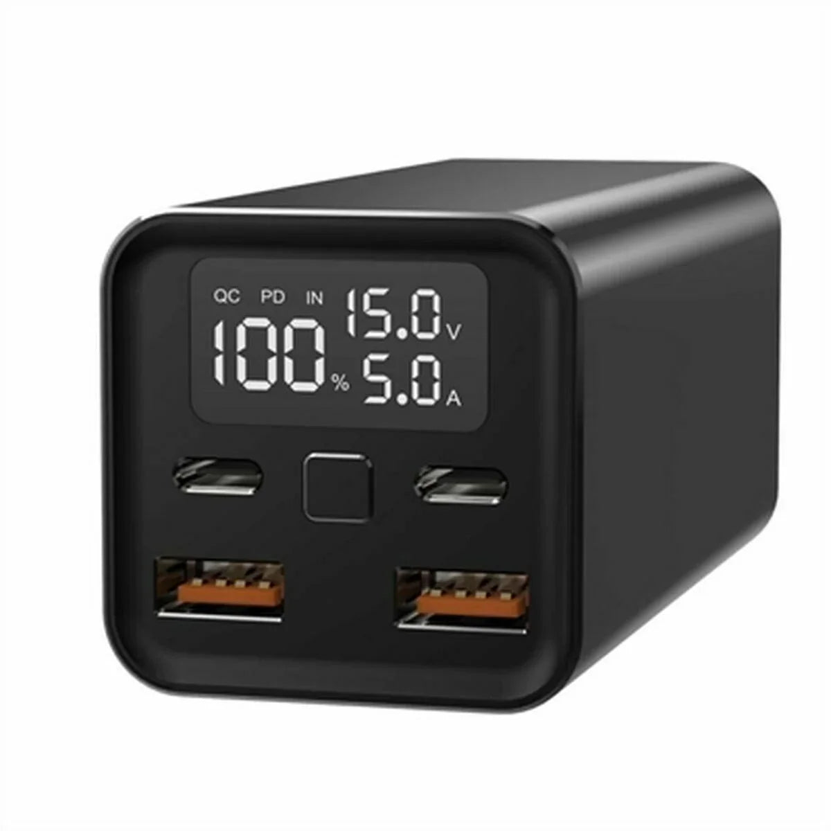 Power Bank LEOTEC LEPOW65W20K Nero 20000 mAh Ricarica veloce - Yestore
