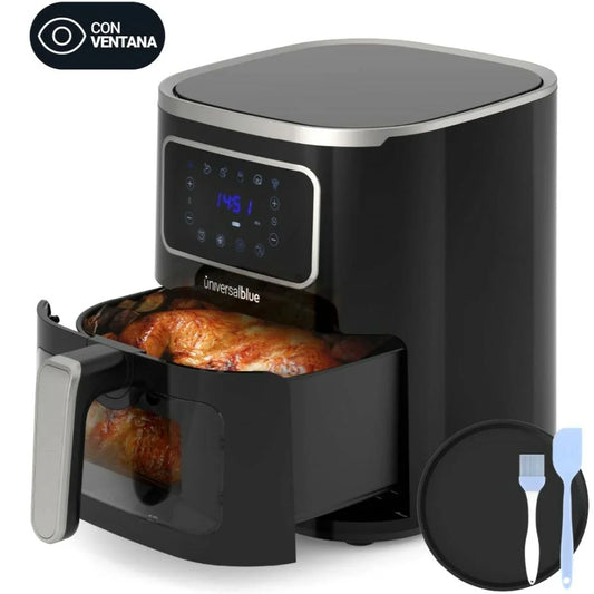 Friggitrice ad Aria Universal Blue 6005 Nero 5 L - Yestore