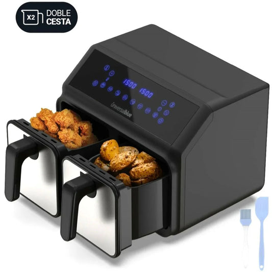 Friggitrice ad Aria Universal Blue 6008DB - Yestore