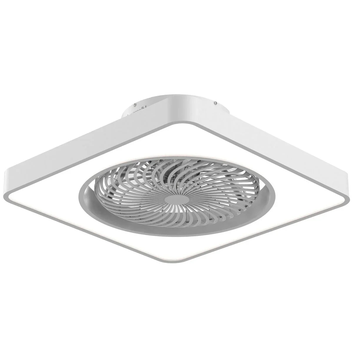 Ventilatore da Soffitto Universal Blue SOLANO Bianco Ø 48 cm - Yestore