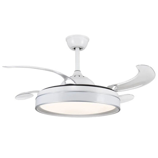 Ventilatore da Soffitto Universal Blue NASIM Bianco - Yestore