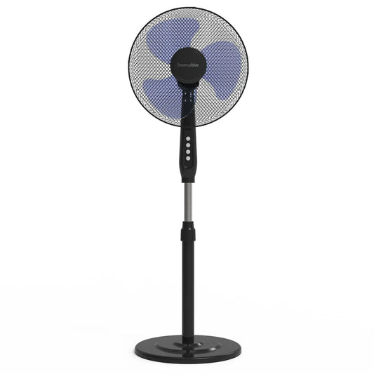 Ventilatore a Piantana Universal Blue ZERMATT 7045B Nero 45 W - Yestore