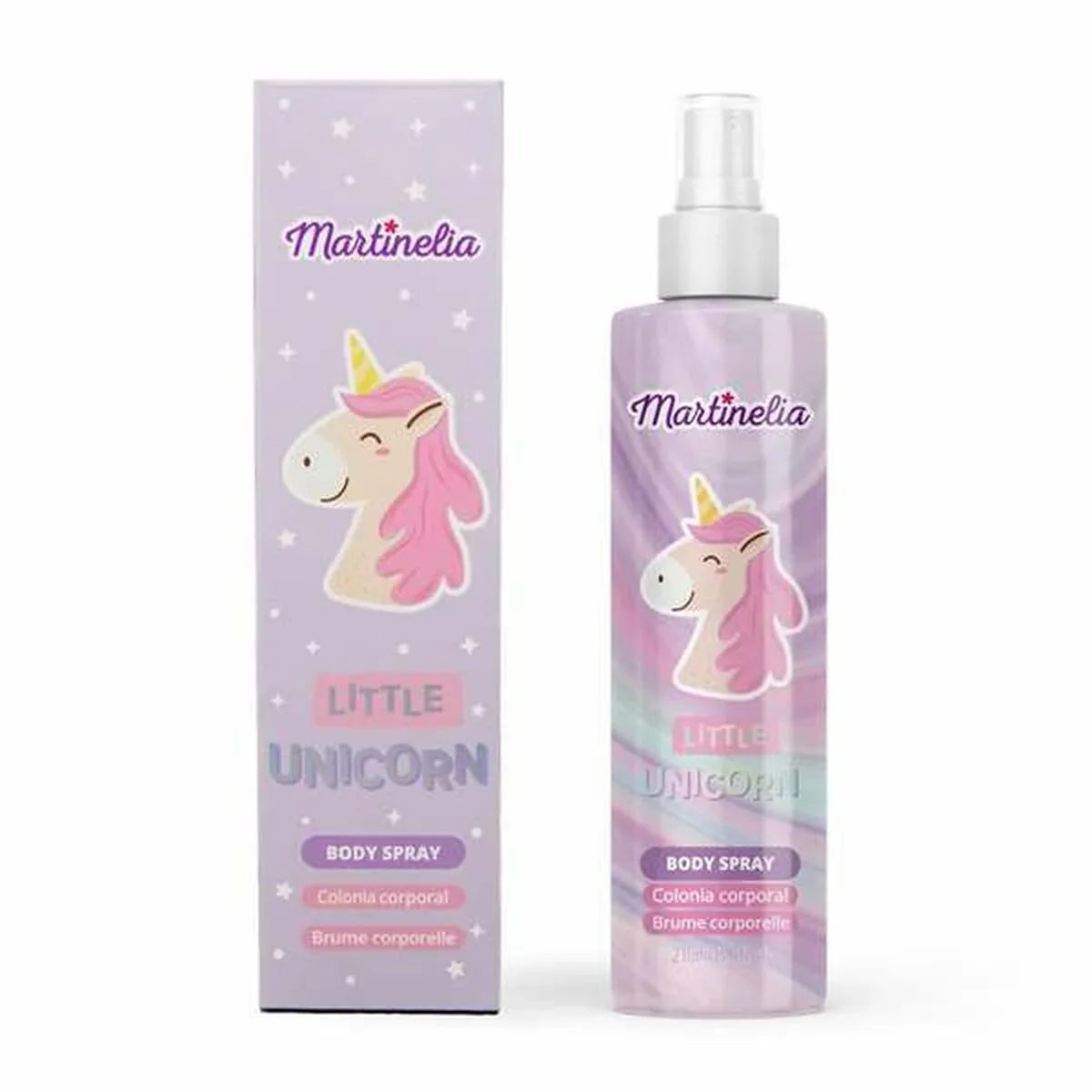 Spray Corpo Magic Studio LITTLE UNICORN 210 ml Per bambini - Yestore
