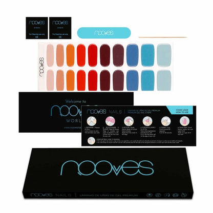 Gel Nail Foils Nooves Melody (20 Unità) - Yestore
