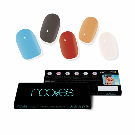 Gel Nail Foils Nooves Melody (20 Unità) - Yestore