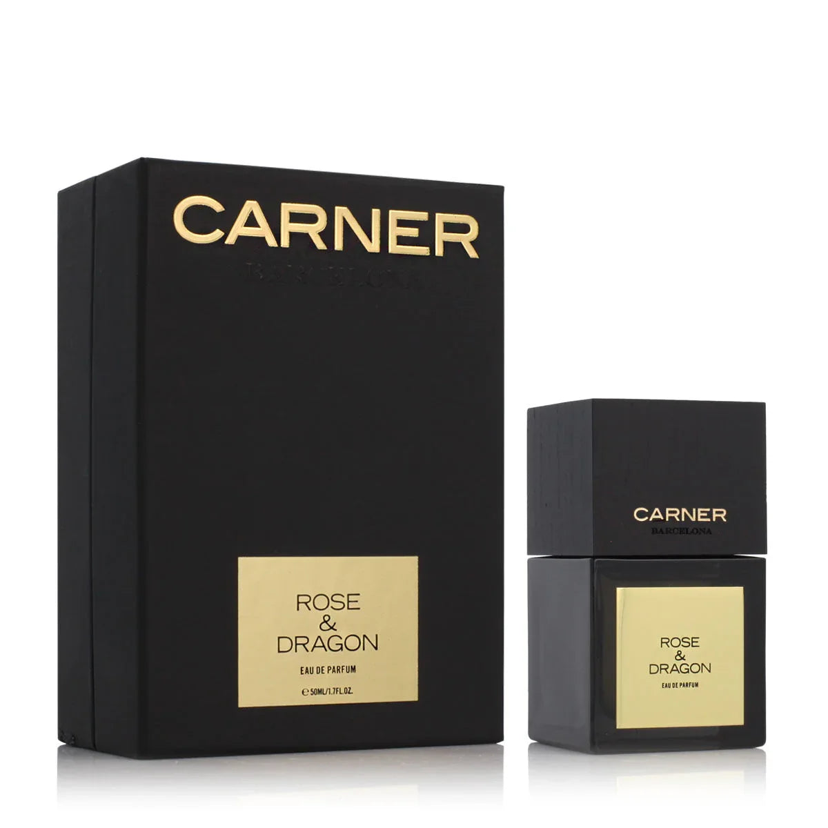Profumo Unisex Carner Barcelona Rose & Dragon EDP 50 ml - Yestore