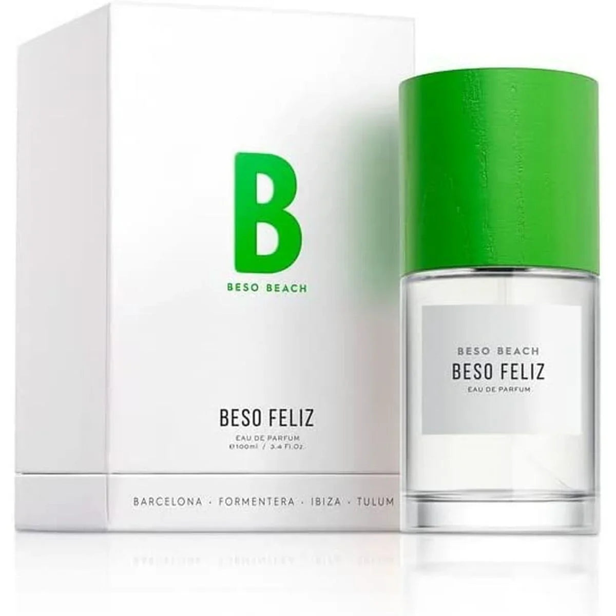Profumo Unisex Beso Beach Beso Feliz EDP 100 ml - Yestore