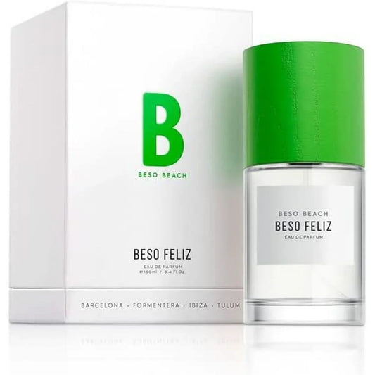 Profumo Unisex Beso Beach Beso Feliz EDP 100 ml - Yestore