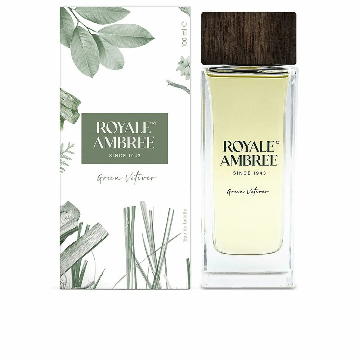 Profumo Donna Royale Ambree Green Vetiver EDC 100 ml - Yestore