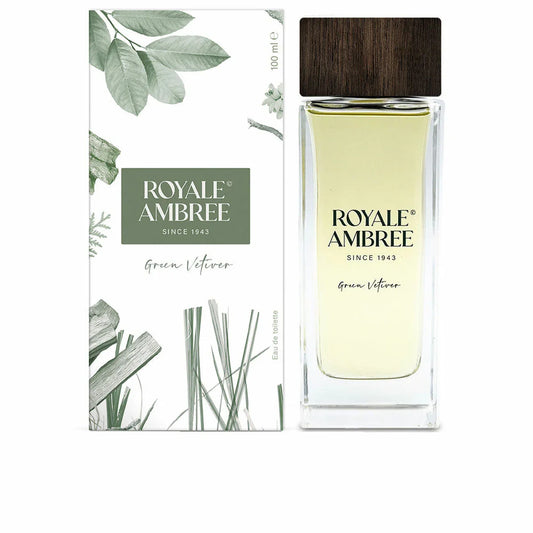 Profumo Donna Royale Ambree Green Vetiver EDC 100 ml - Yestore