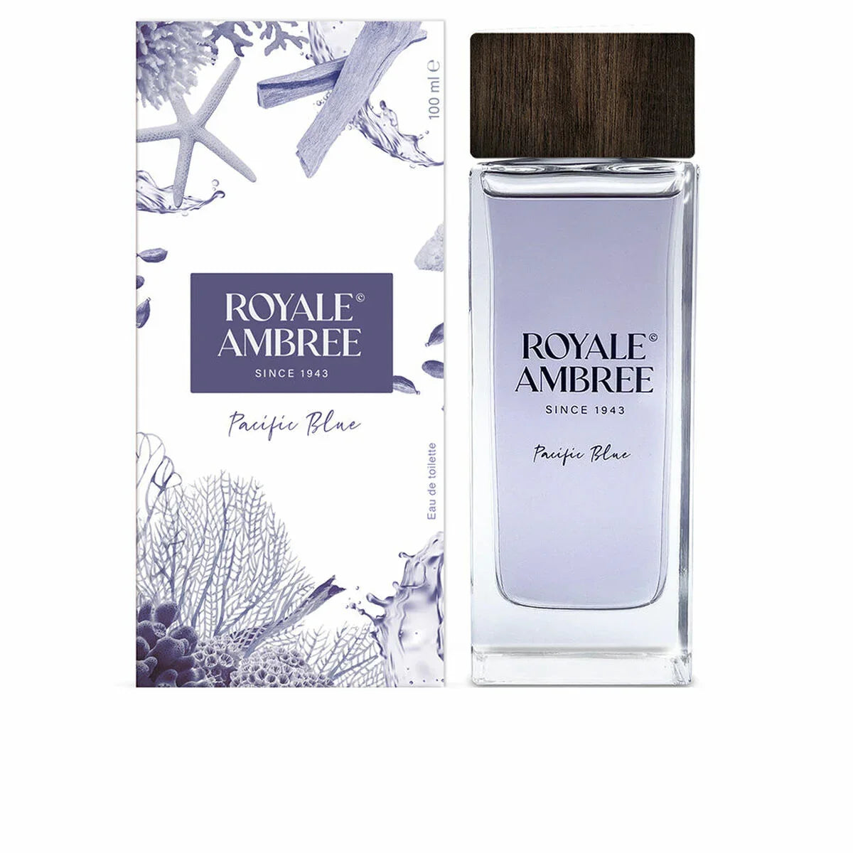 Profumo Donna Royale Ambree Pacific Blue EDC 100 ml - Yestore