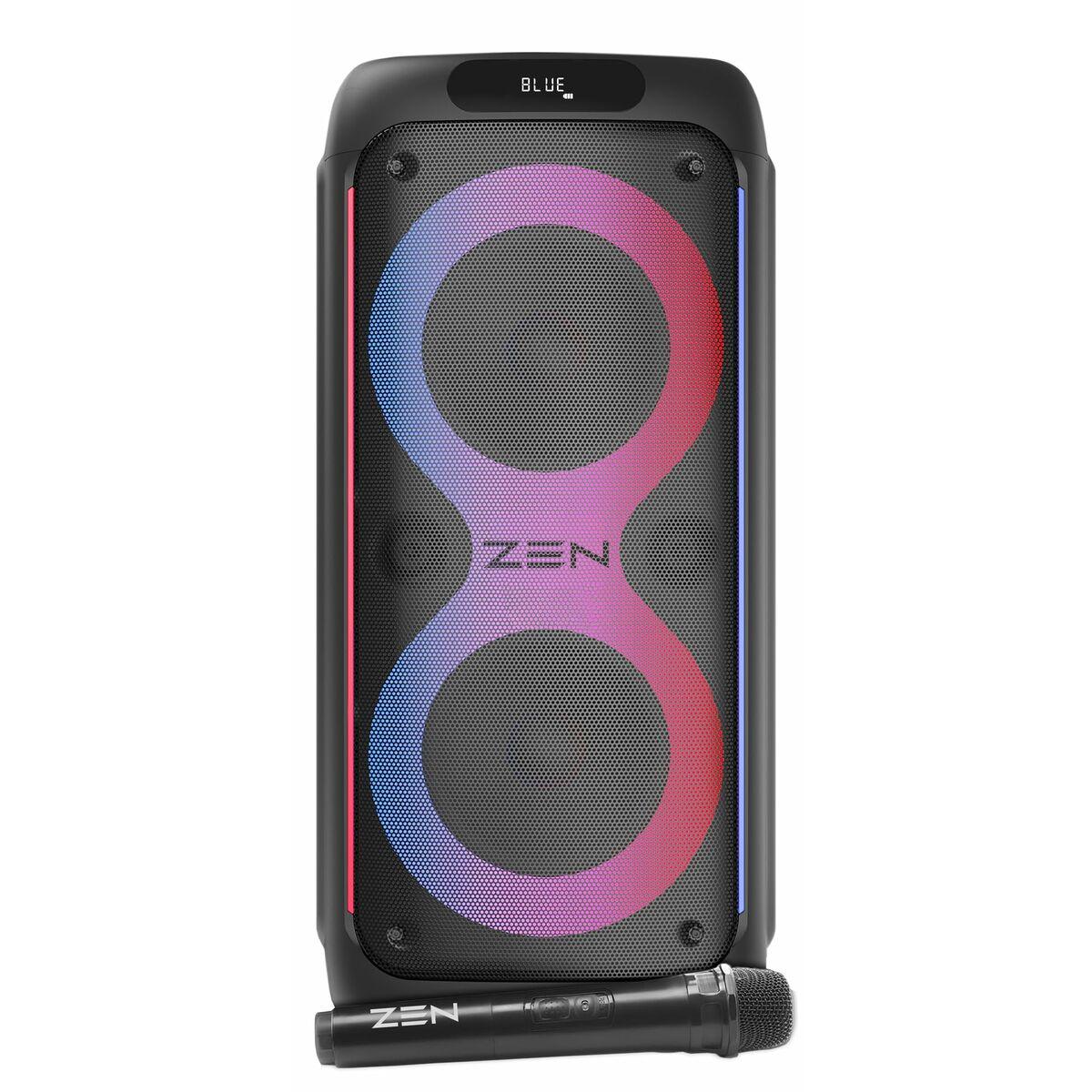 Altoparlante Bluetooth ZEN ZEN RINGS 600W Nero - Yestore