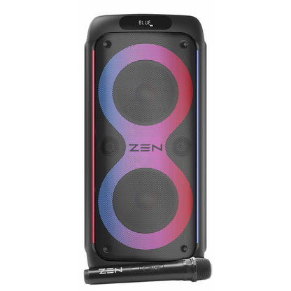 Altoparlante Bluetooth ZEN ZEN RINGS 600W Nero - Yestore