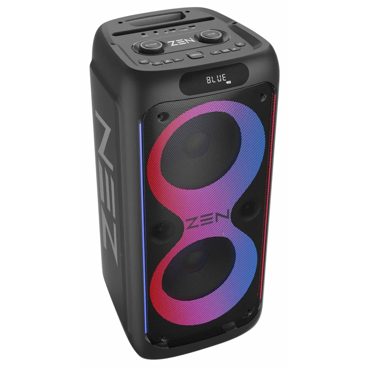 Altoparlante Bluetooth ZEN ZEN RINGS 600W Nero - Yestore