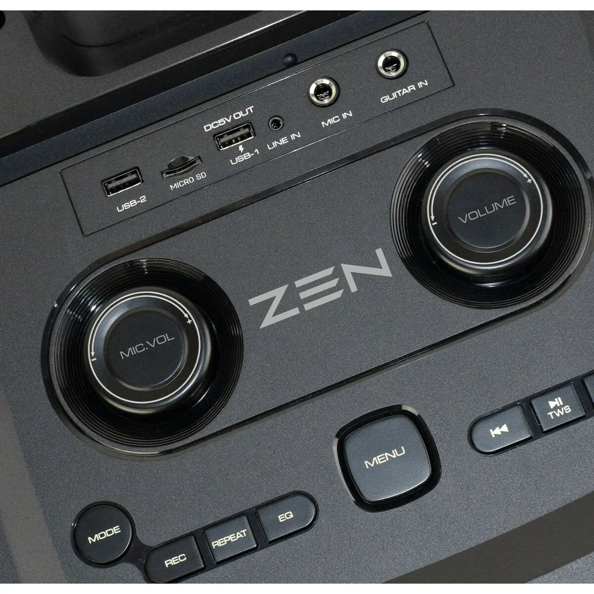 Altoparlante Bluetooth ZEN ZEN RINGS 600W Nero - Yestore