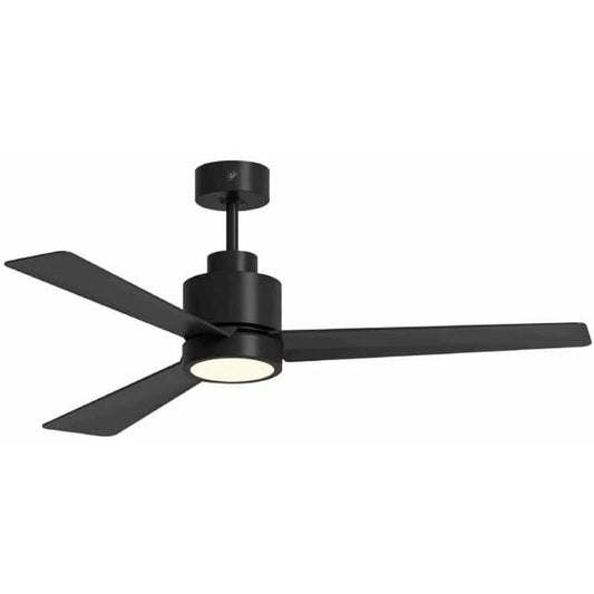 Ventilatore da Soffitto S&P HTD-130 Nero Ø 130 cm - Yestore