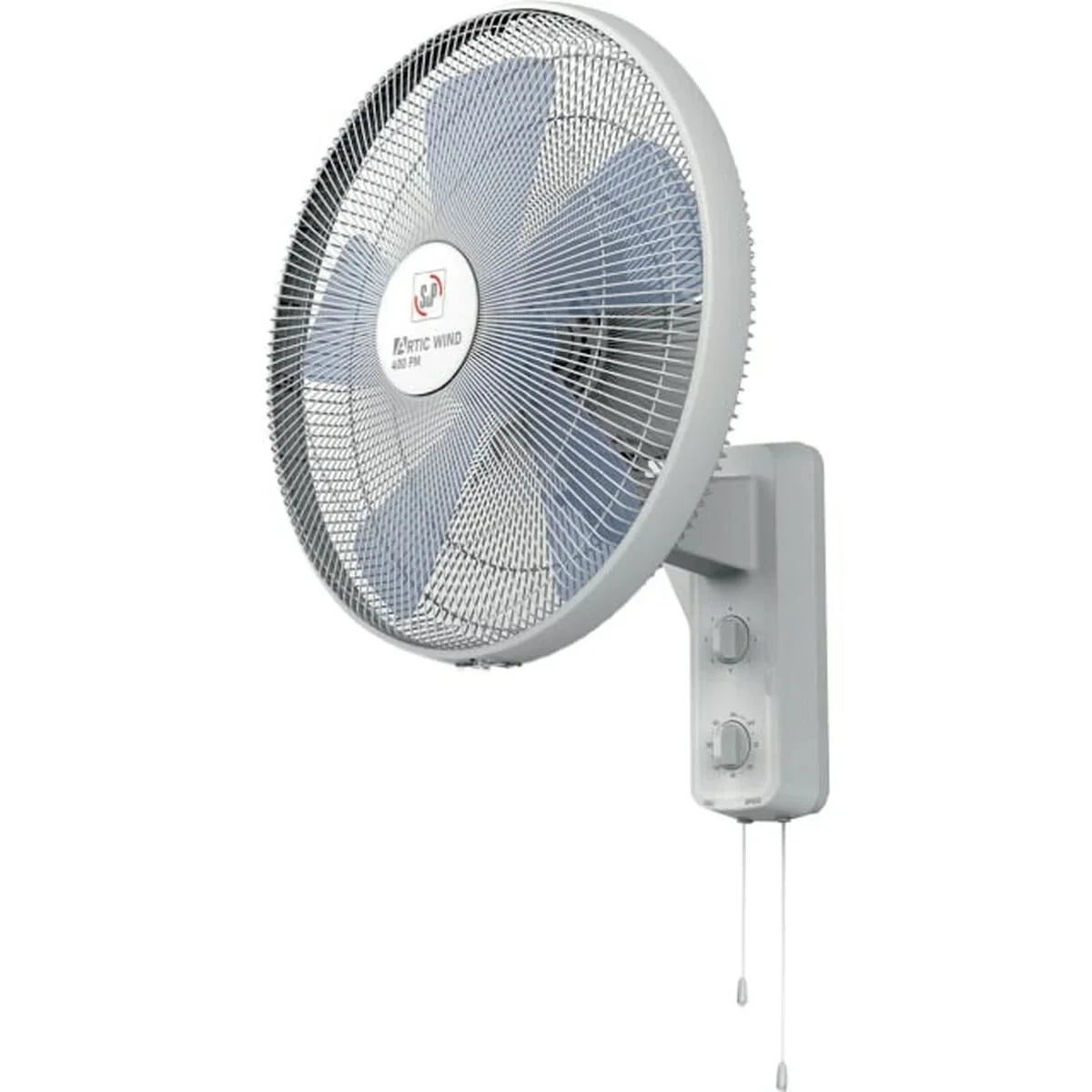 Ventilatore da Parete S&P WIND400PM Bianco 55 W Ø 40 cm - Yestore