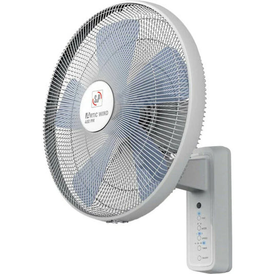 Ventilatore da Parete S&P WIND400PRC Grigio 55 W Ø 40 cm - Yestore