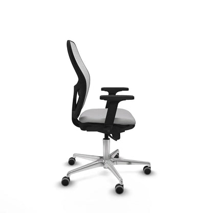 Sedia Gaming Piqueras y Crespo 2D086G0 Grigio chiaro - Yestore