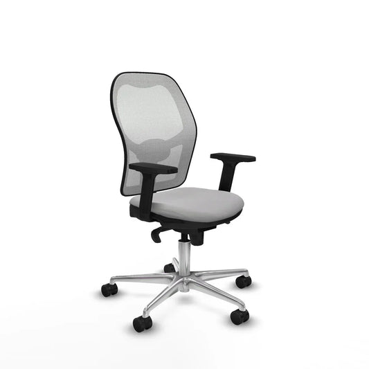 Sedia Gaming Piqueras y Crespo 2D086N0 Grigio chiaro - Yestore