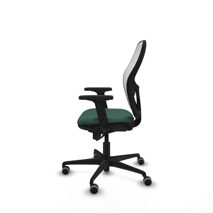 Sedia Gaming Piqueras y Crespo 2D036G0 Verde - Yestore