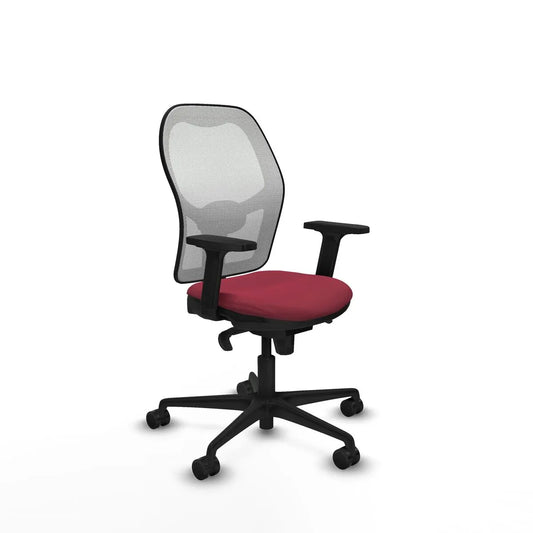 Sedia Gaming Piqueras y Crespo 2D036N0 Rosso Granato - Yestore