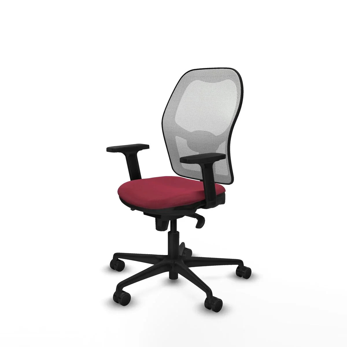 Sedia Gaming Piqueras y Crespo 2D036N0 Rosso Granato - Yestore