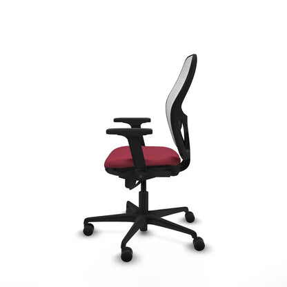 Sedia Gaming Piqueras y Crespo 2D036N0 Rosso Granato - Yestore